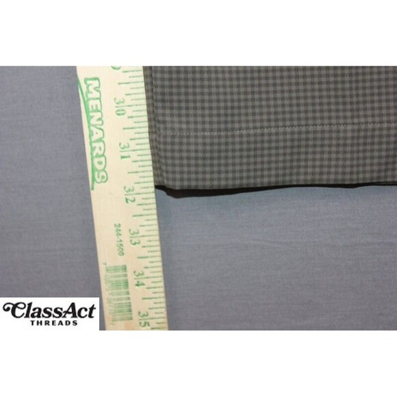 Nike Golf Pants Mens Brown Checked Dri-Fit Tour Performance Stretch 33 X 32 - Picture 8 of 11